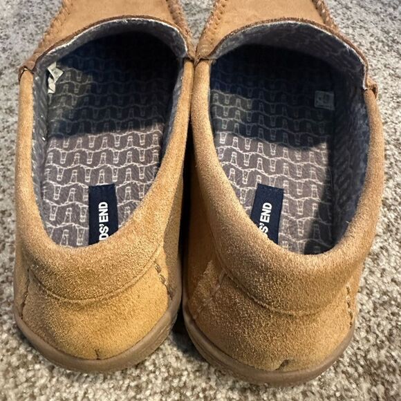 Land’s End Men’s Suede Slippers 10 main image 7